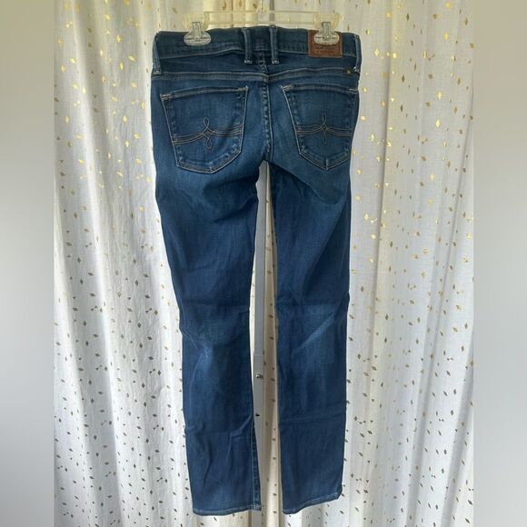 Lucky Brand Women's Cate Stacked Skinny Denim Jeans Essential Boho Western 0 - Picture 4 of 9